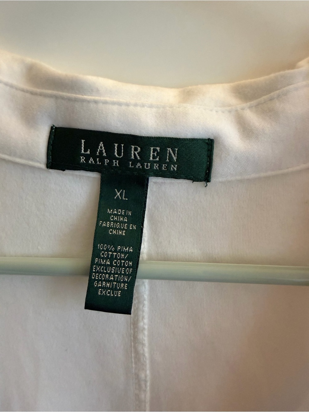 Ralph Lauren White Cotton Embroidered Crest Blazer - Picture 2 of 5